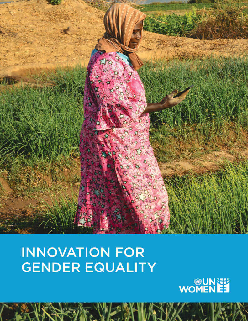 Innovation for gender equality - cover image